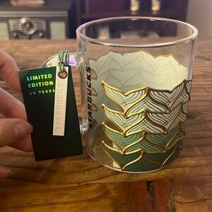 Limited edition Starbucks mermaid mug. Never been used.